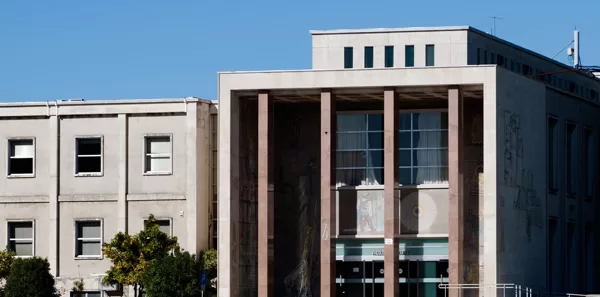 Faculdade de Letras da Universidade de Lisboa @Manuel V. Botelho