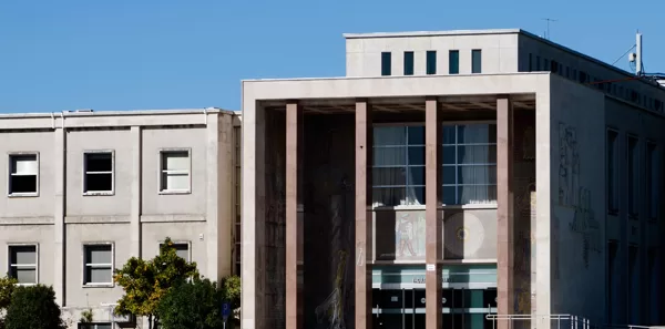 Faculdade de Letras da Universidade de Lisboa @Manuel V. Botelho